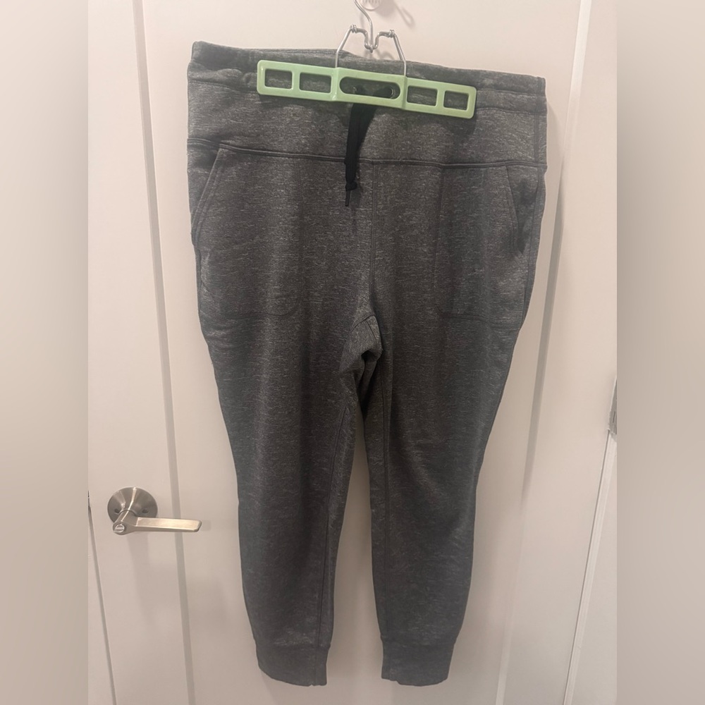 Spyder Active Jogger Pants ProWeb Activewear Tights Grey XXL SPM737 Pocket